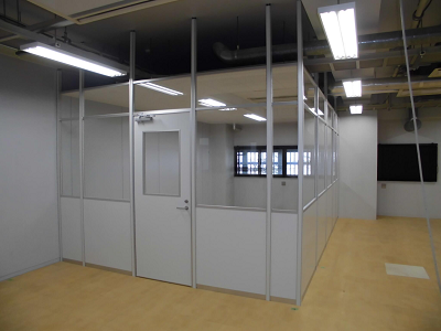 
アルミパーテーション
