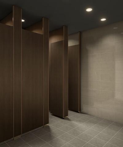 文化シヤッターのトイレブース画像