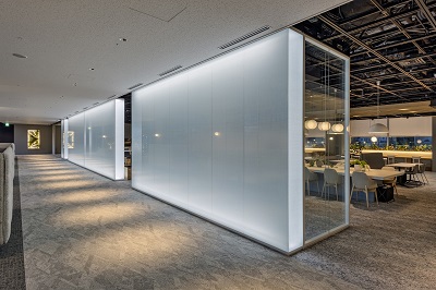 
ガラスパーテーション
