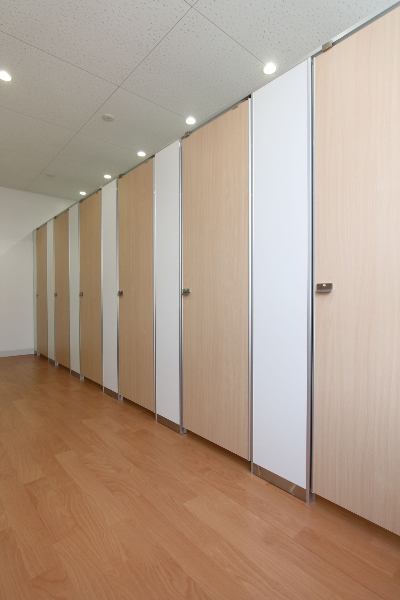 木製パーテーション