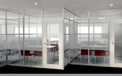 ガラスパーテーション