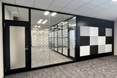 スチールパーテーション