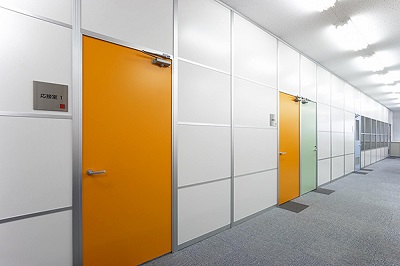 
アルミパーティション スパンド・ライン、パポ・ライン