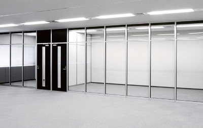 ガラスパーテーション