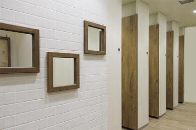 パレスのトイレブース画像