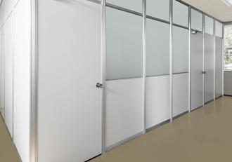 アルミパーテーション